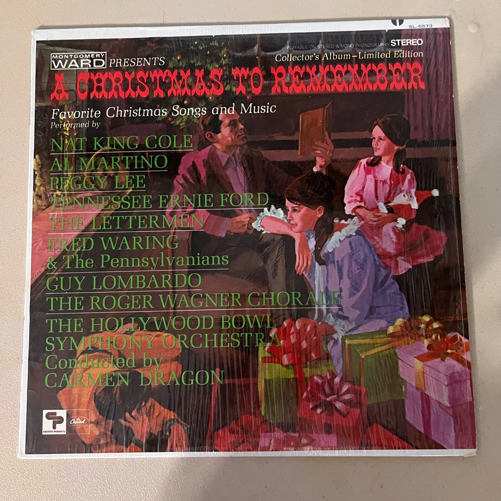 A Christmas to Remember Vinyl Album